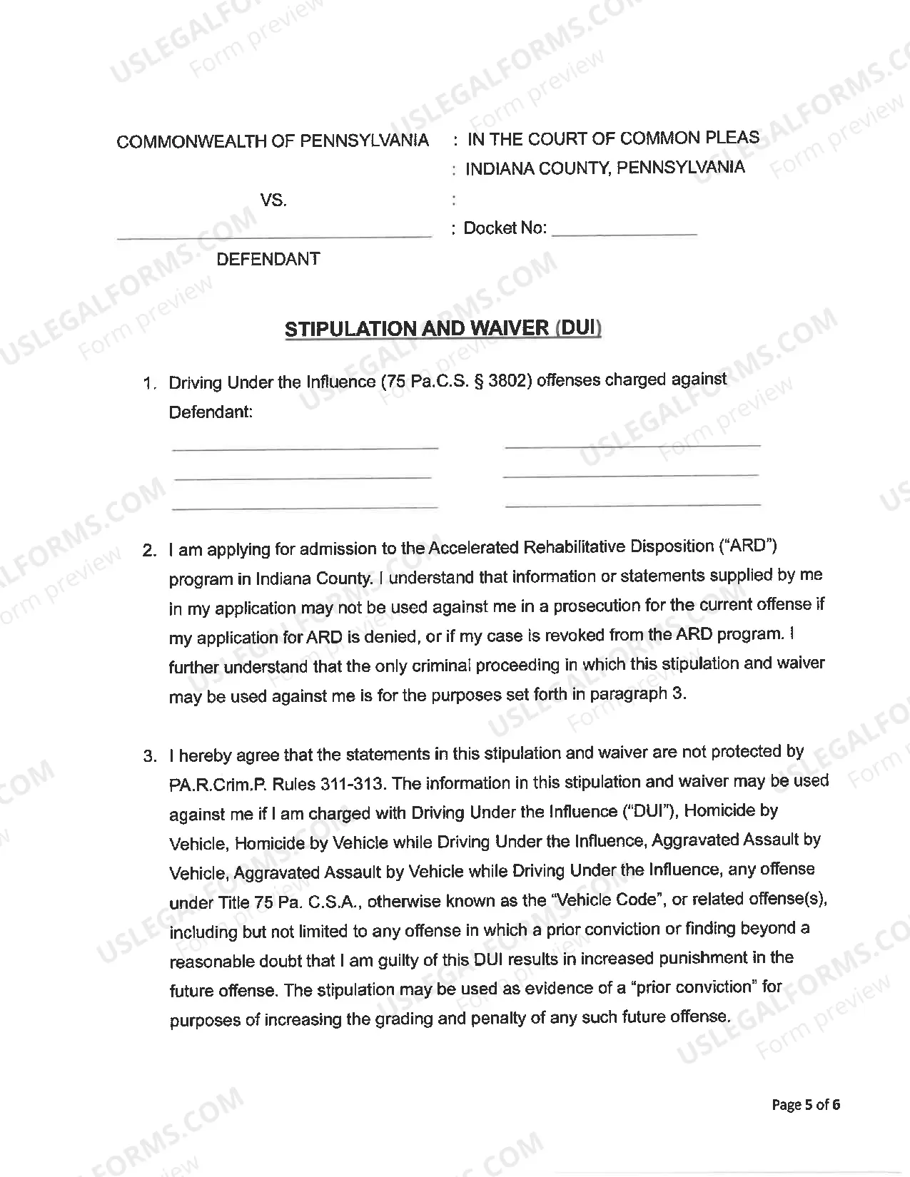 Preview ARD Application