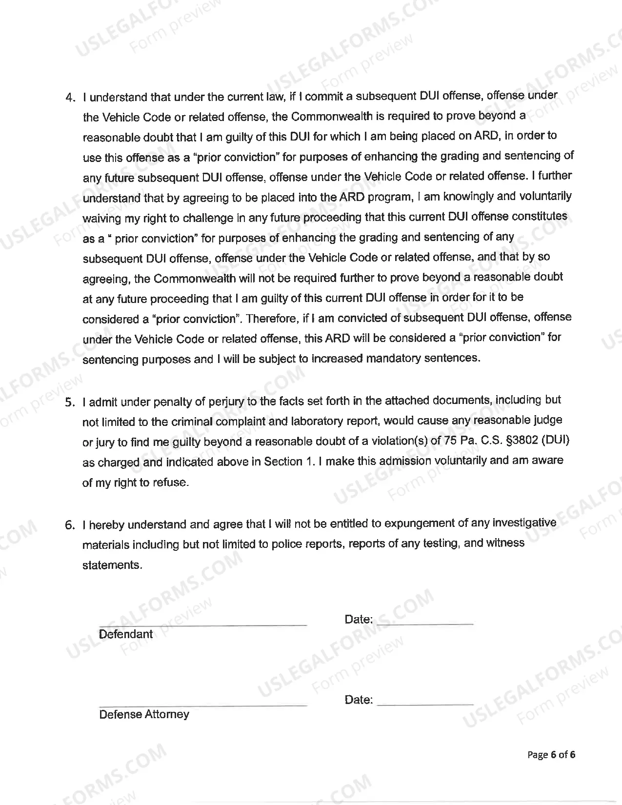 Preview ARD Application