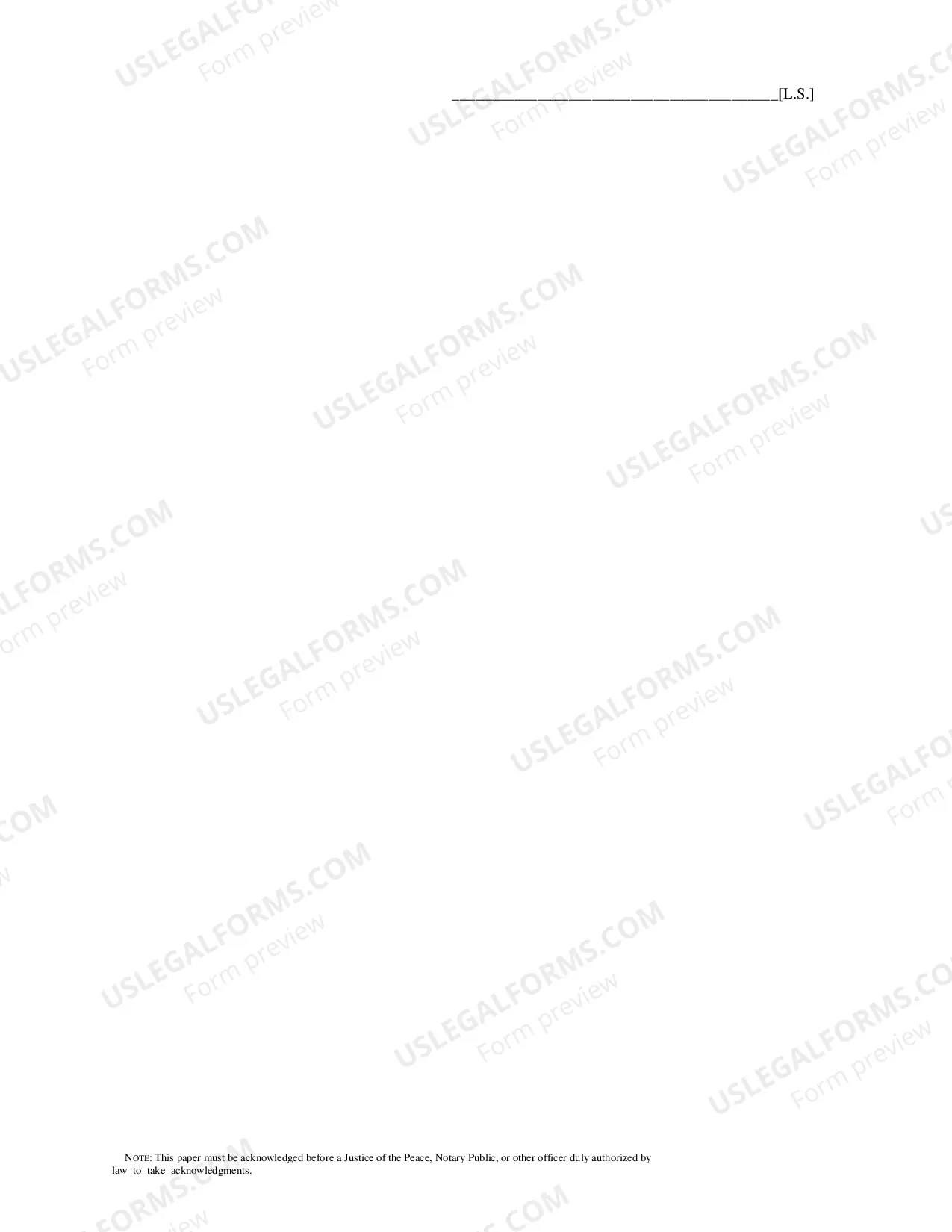 Preview Power of Attorney