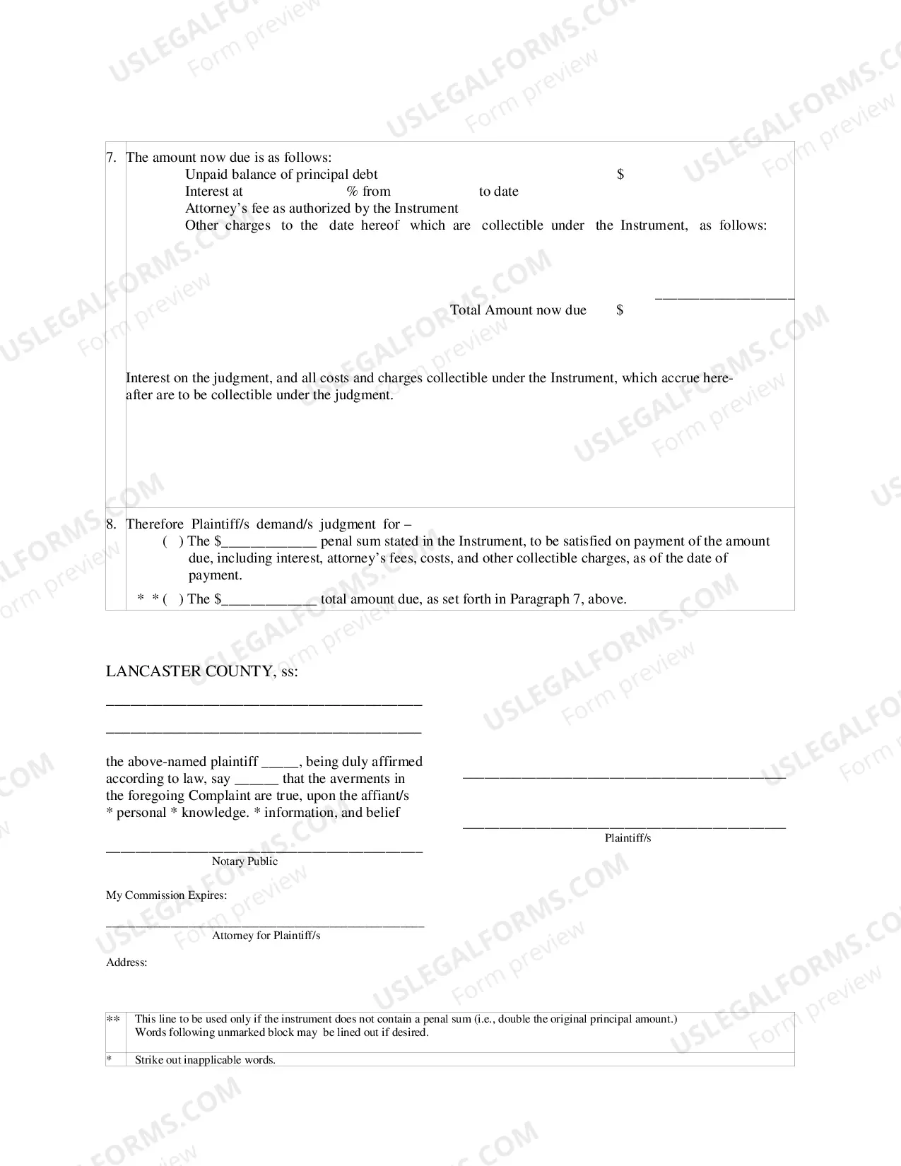 Preview 7. Complaint-CJ