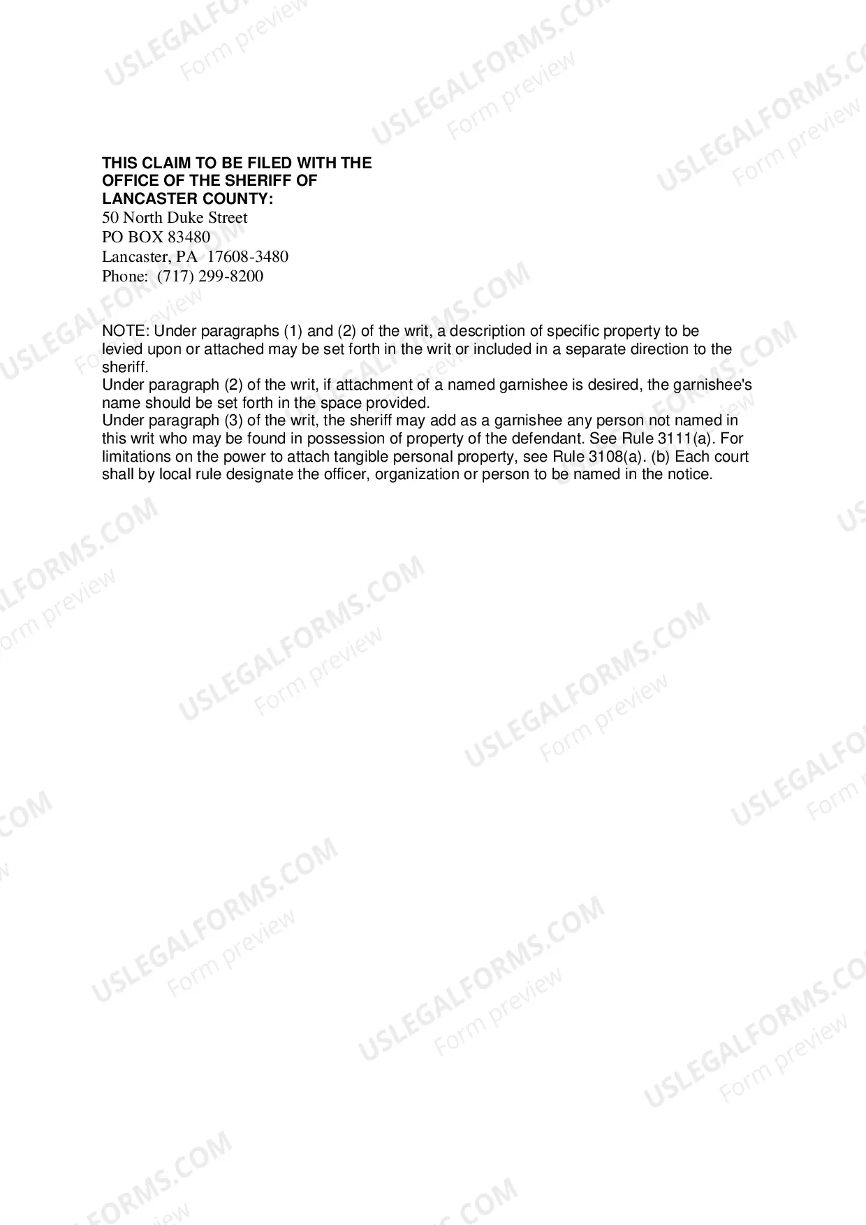 Preview 11. Writ of Execution - Money Judgment