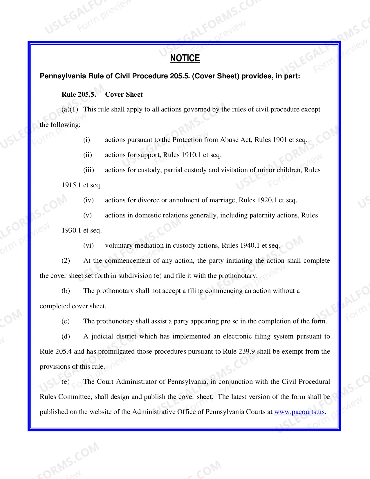 Preview 19. Civil Cover Sheet - State