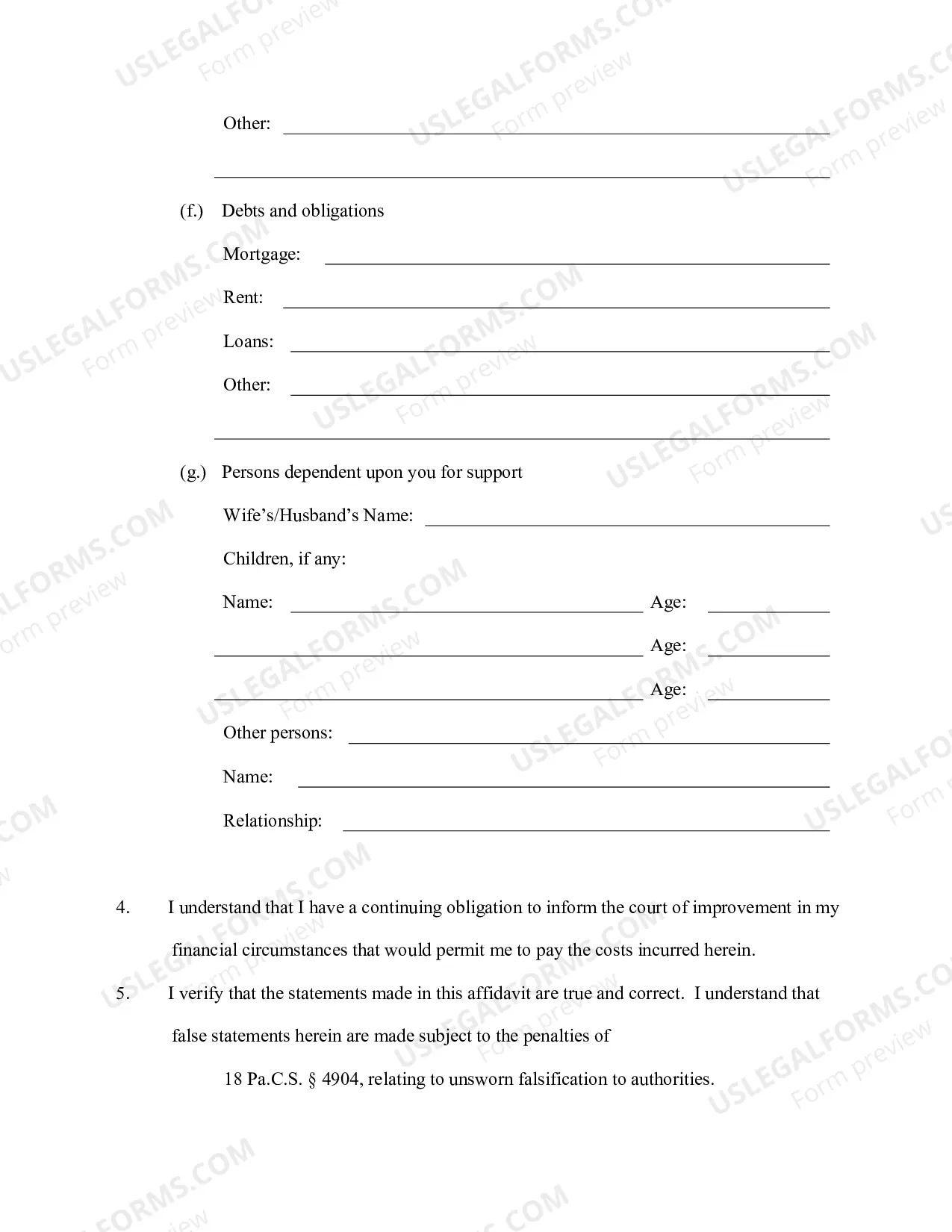 Preview Petition IFP