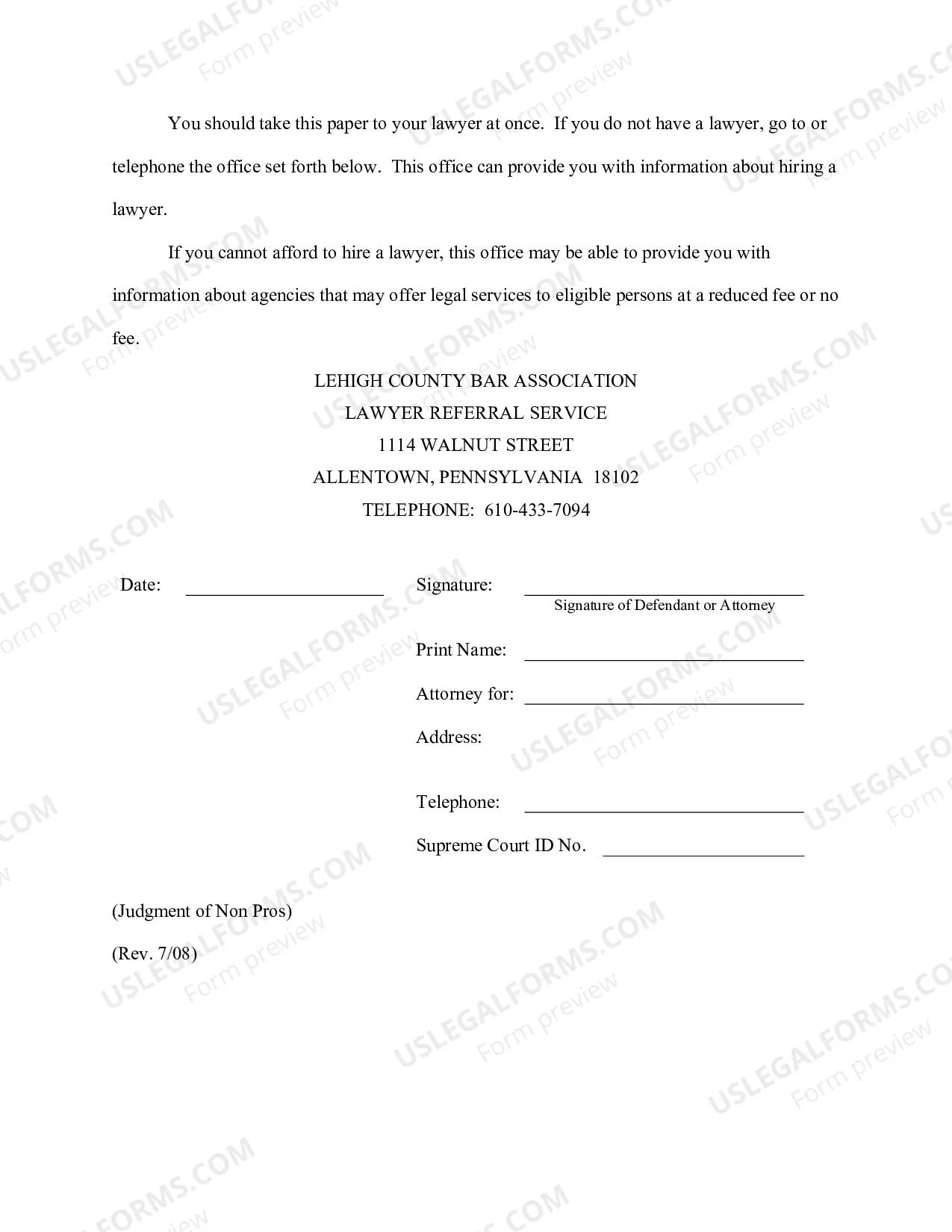 Preview important Notice Plaintiff 237.1(a)(2)