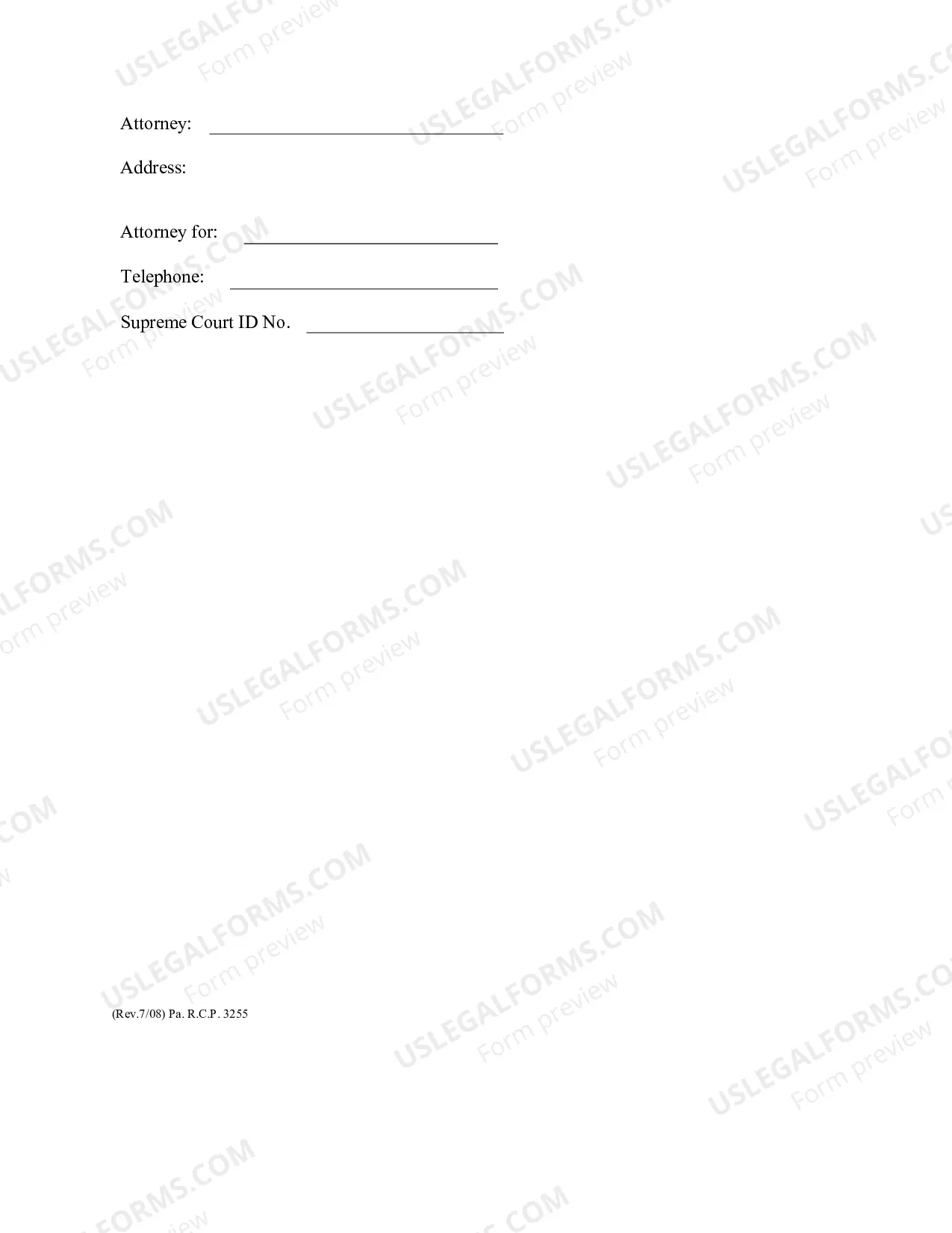 Preview Writ of Possession