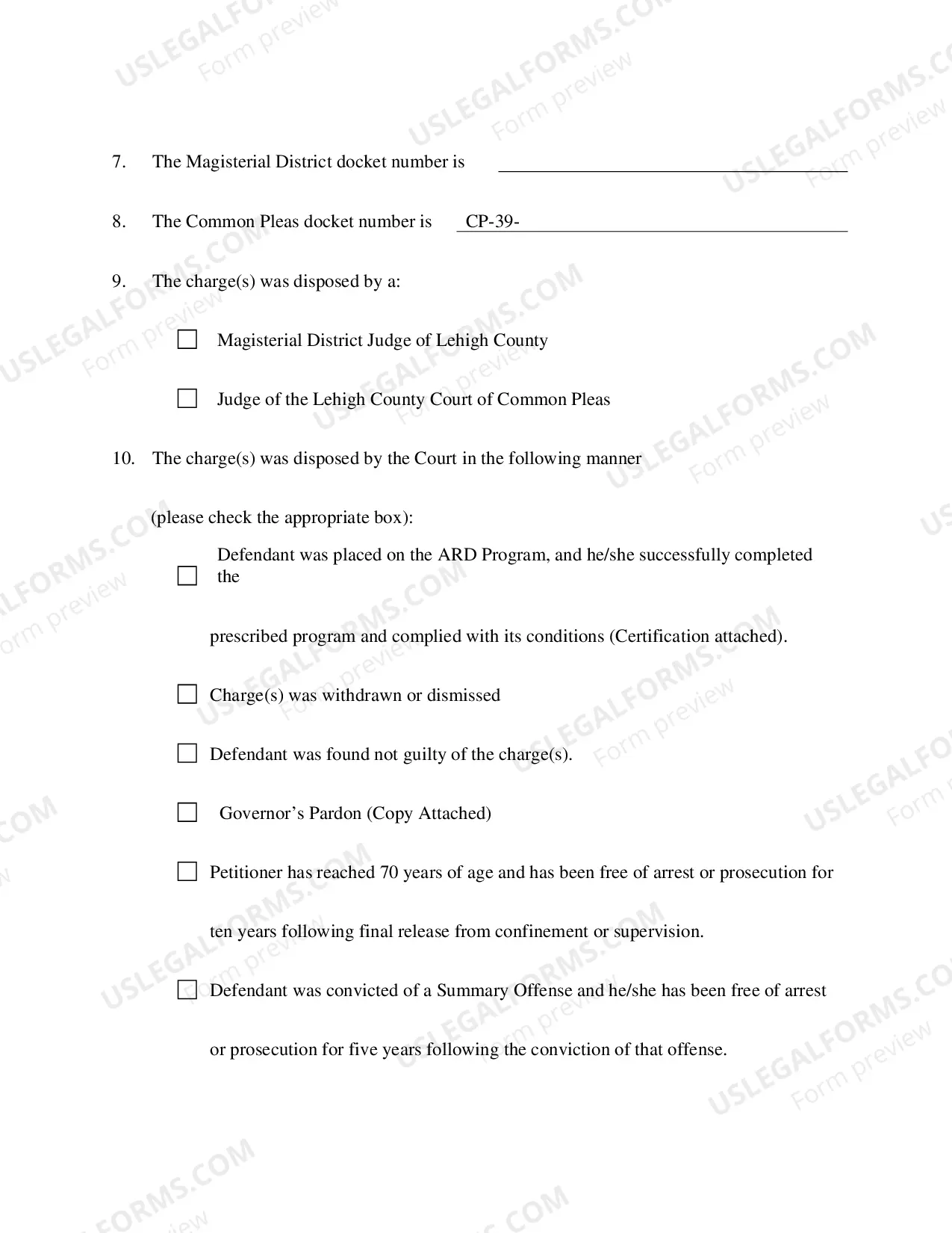 Preview Motion to Expunge