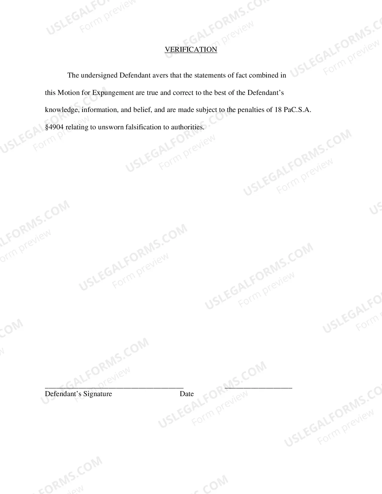 Preview Motion to Expunge