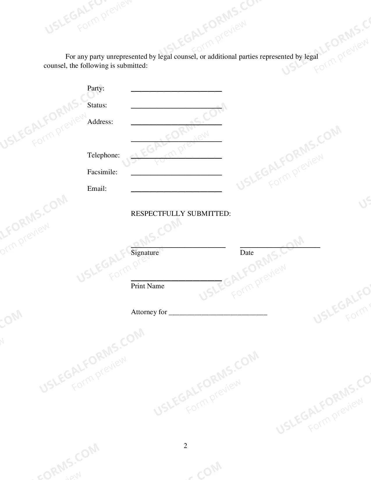 Preview Certification for Arbitration