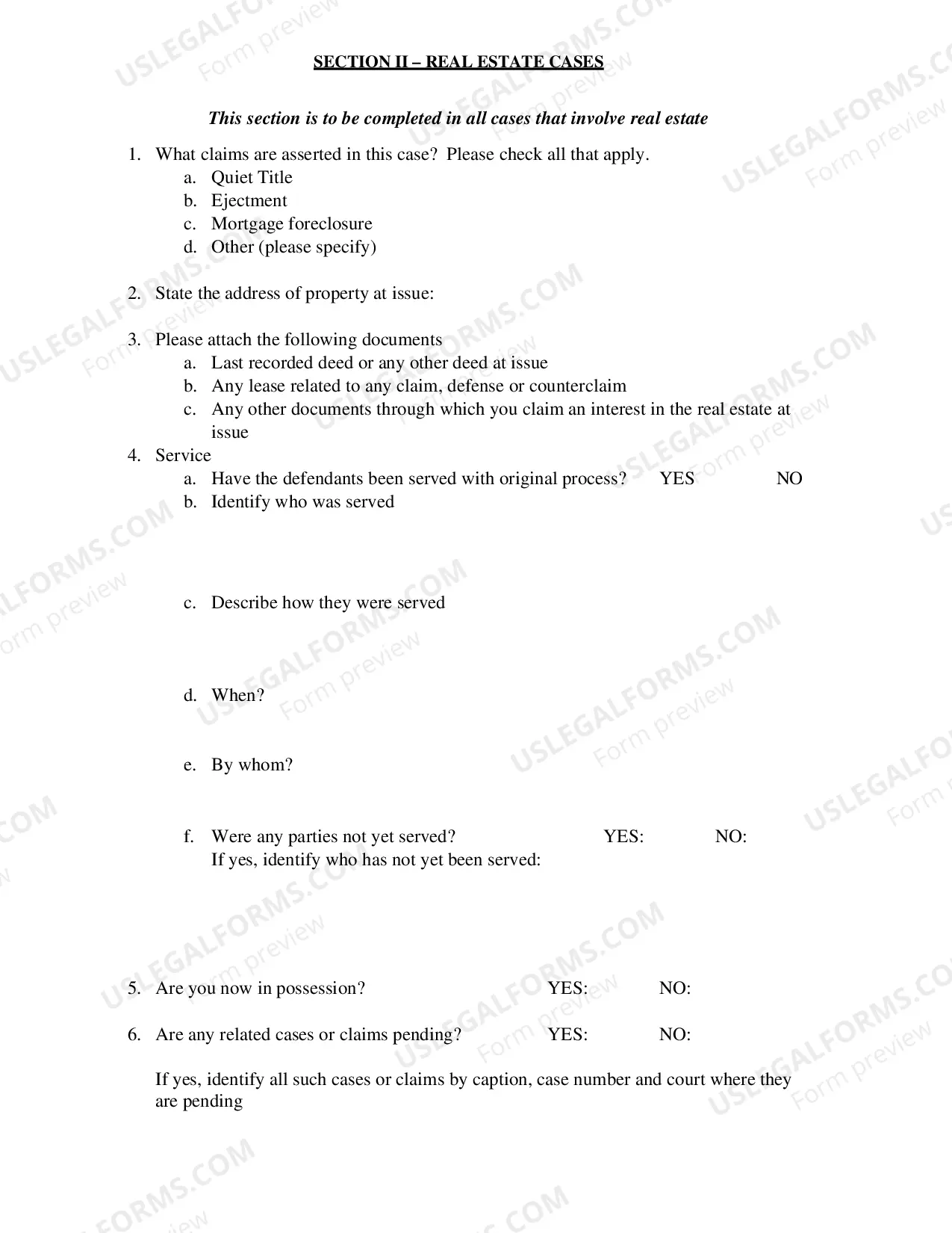 Preview Case Management Conference Memorandum