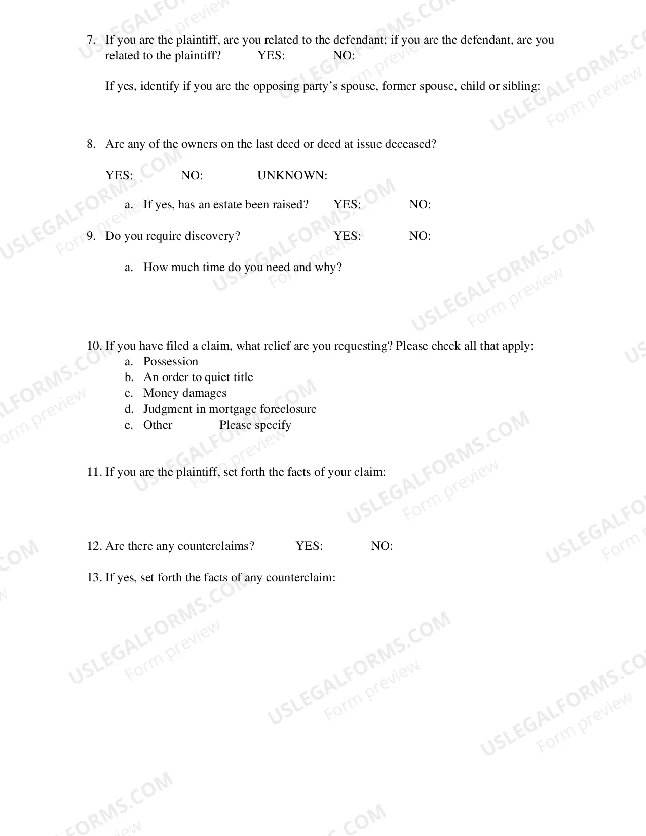 Preview Case Management Conference Memorandum