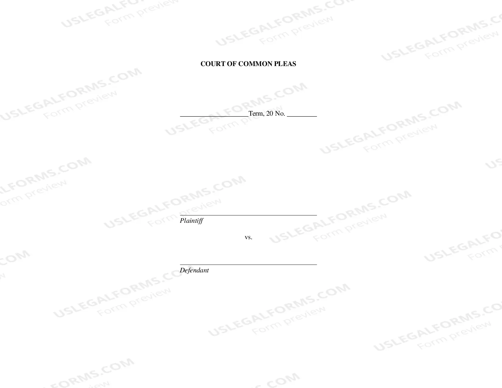 Preview Writ to Join Additional Defendants