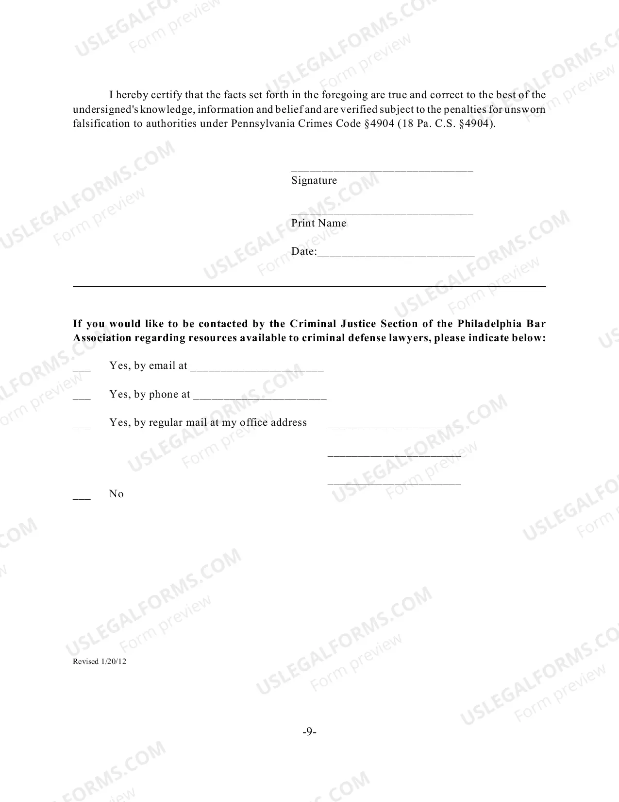 Preview Application For Court Appointment Certification
