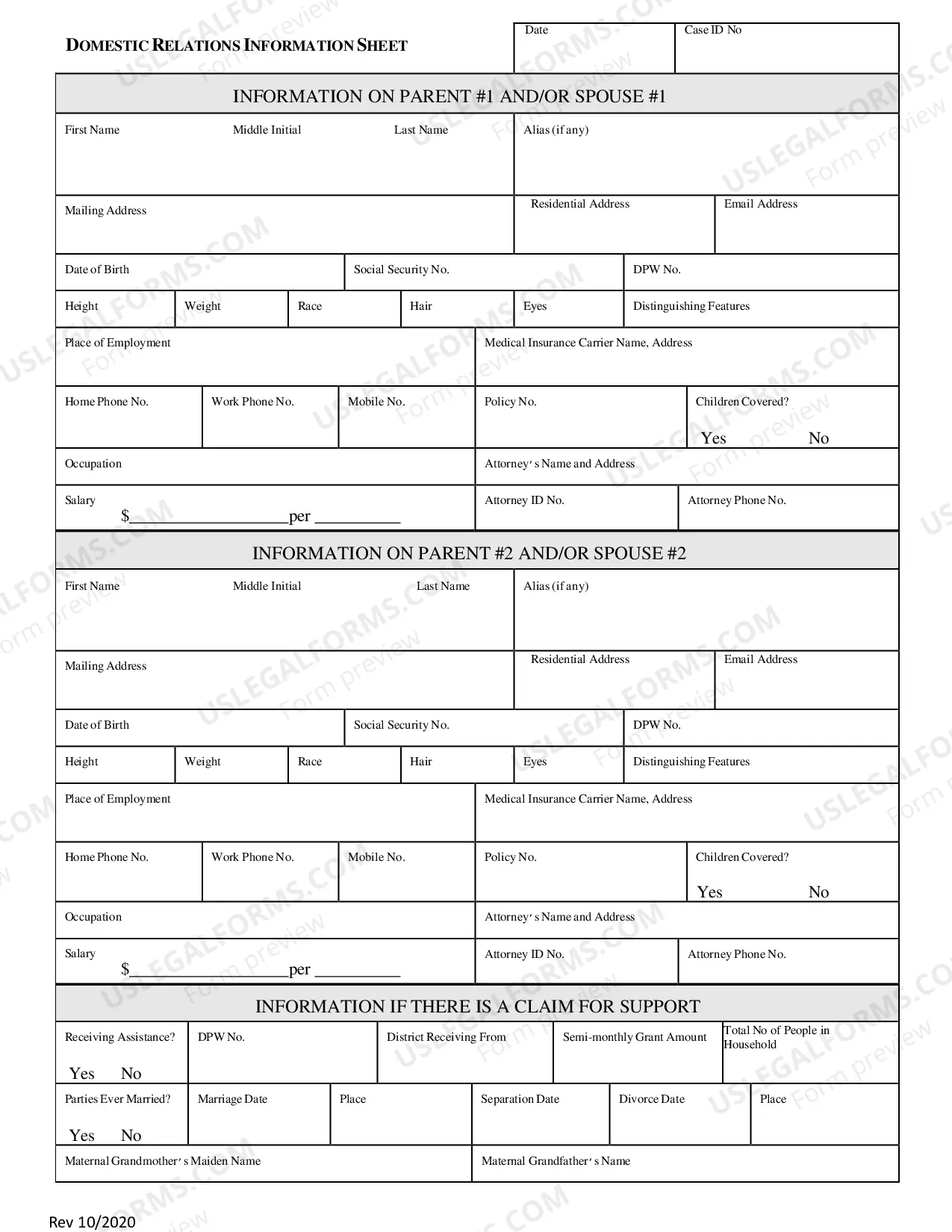 Preview Petition For Contempt of Custody