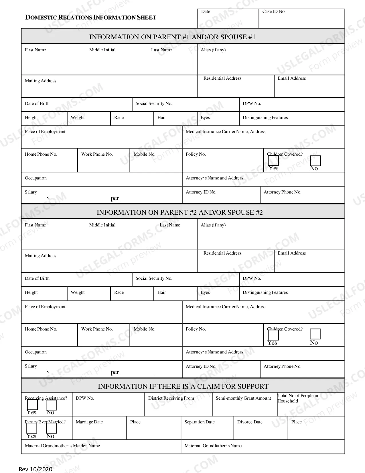 Preview Petition to Modify Custody