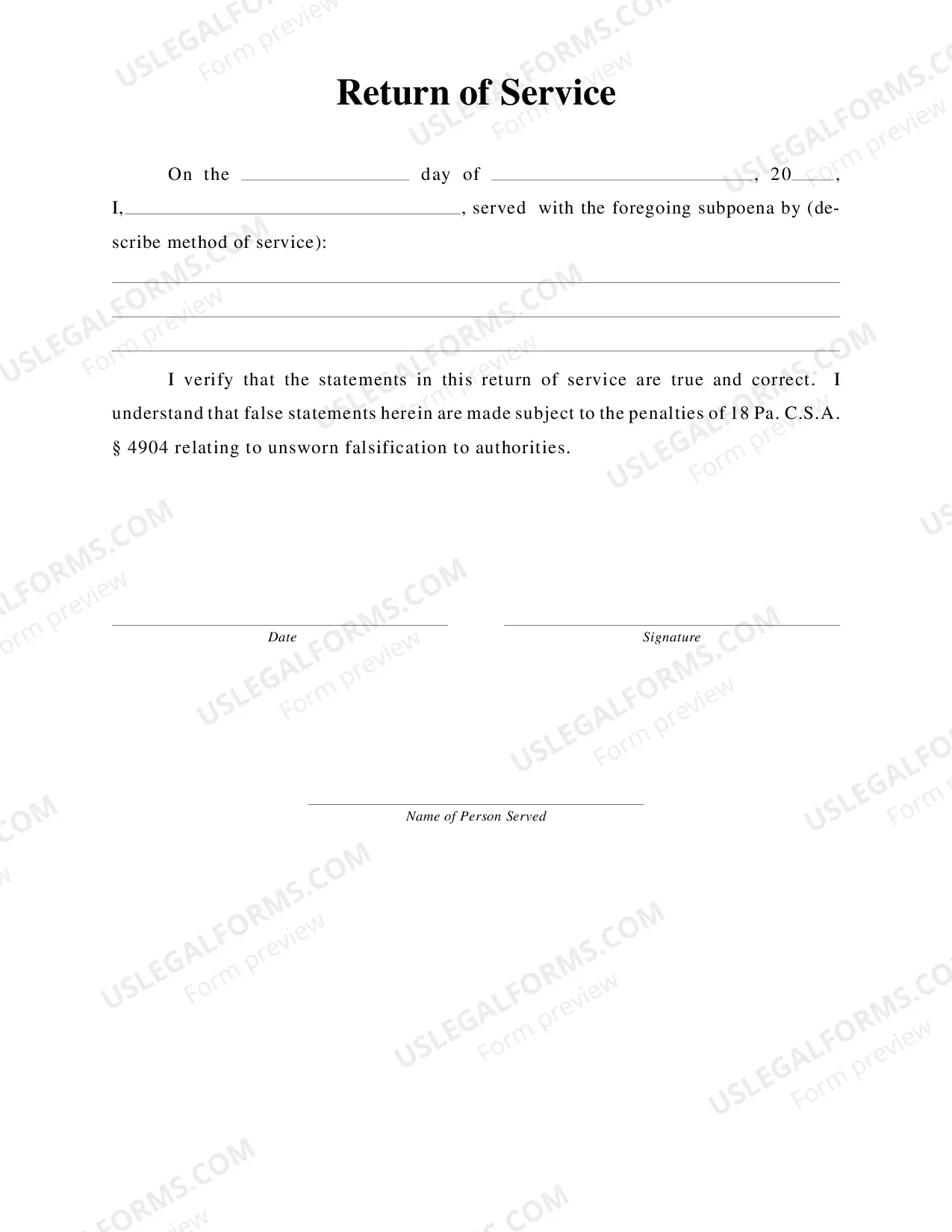 Preview Subpoena