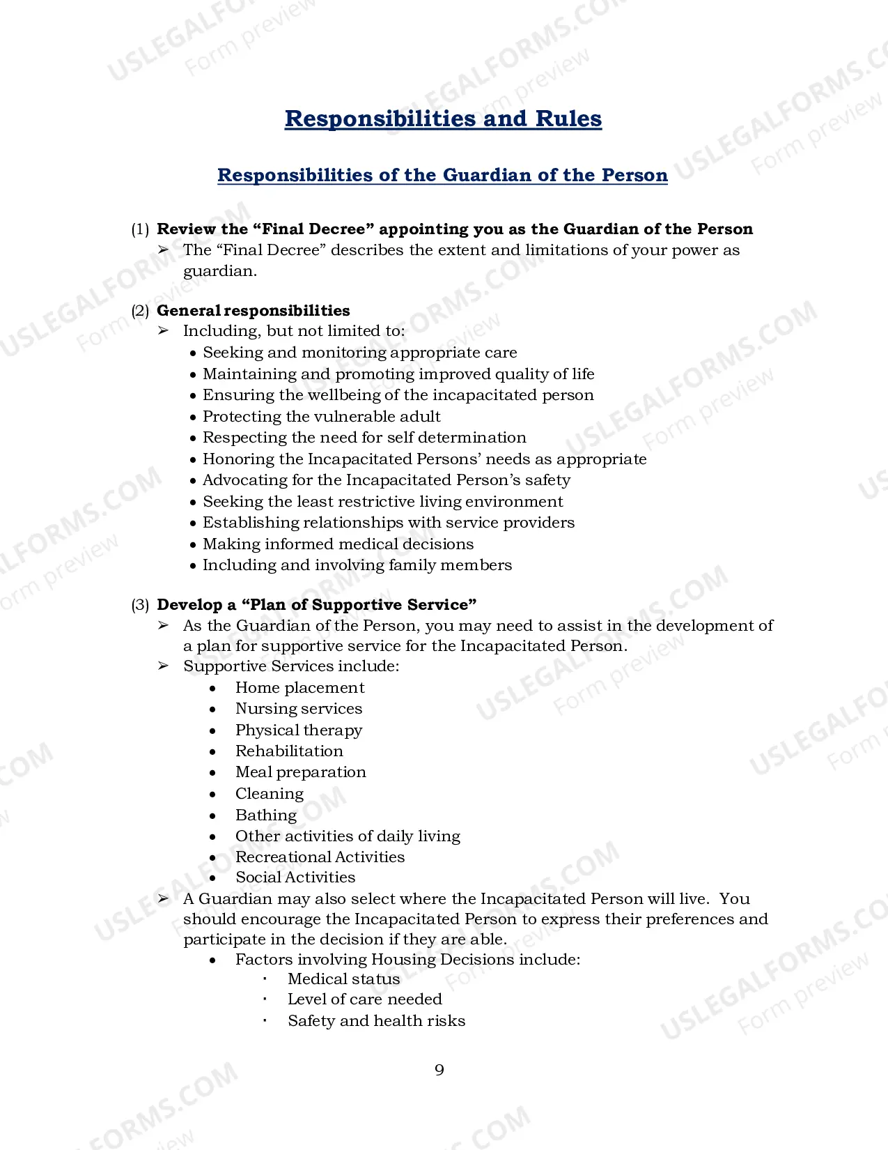 Preview Guardian's Manual