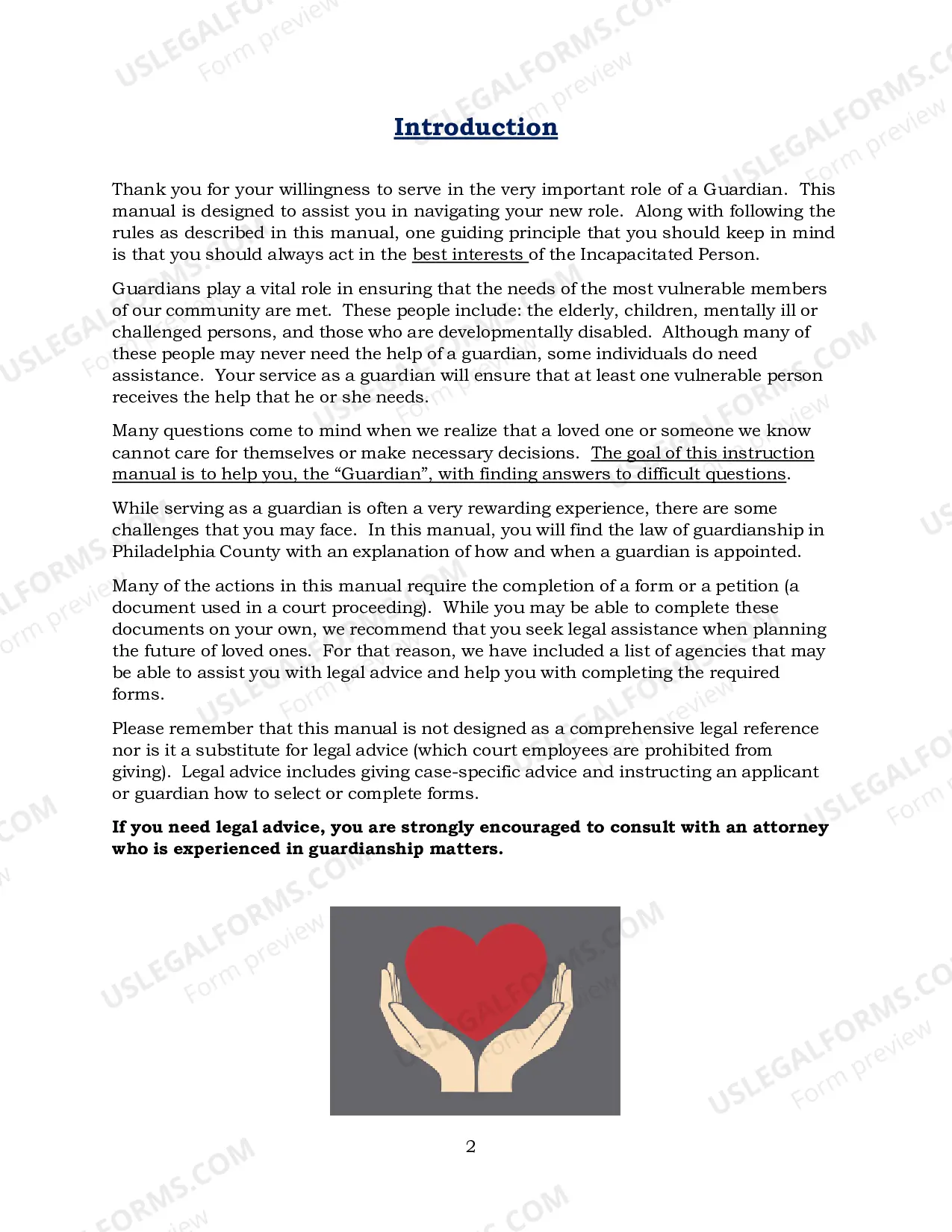 Preview Guardian's Manual