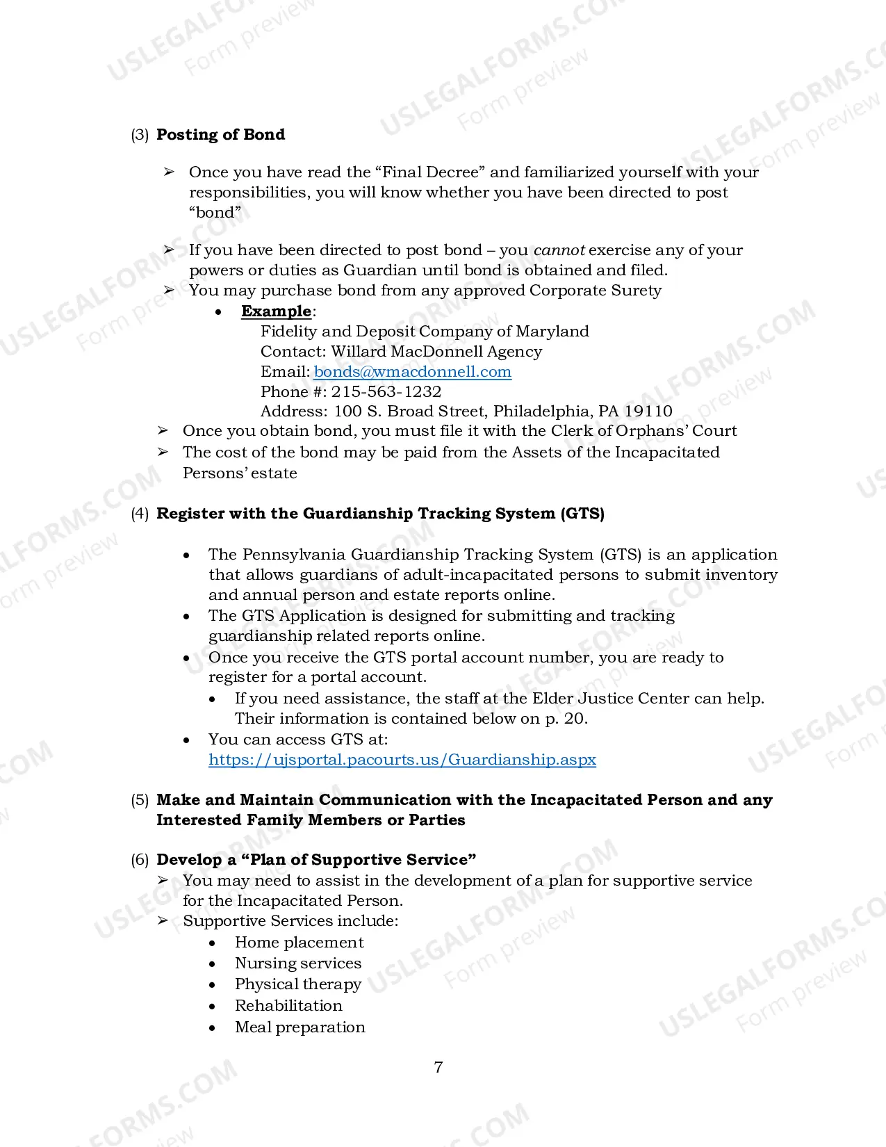Preview Guardian's Manual