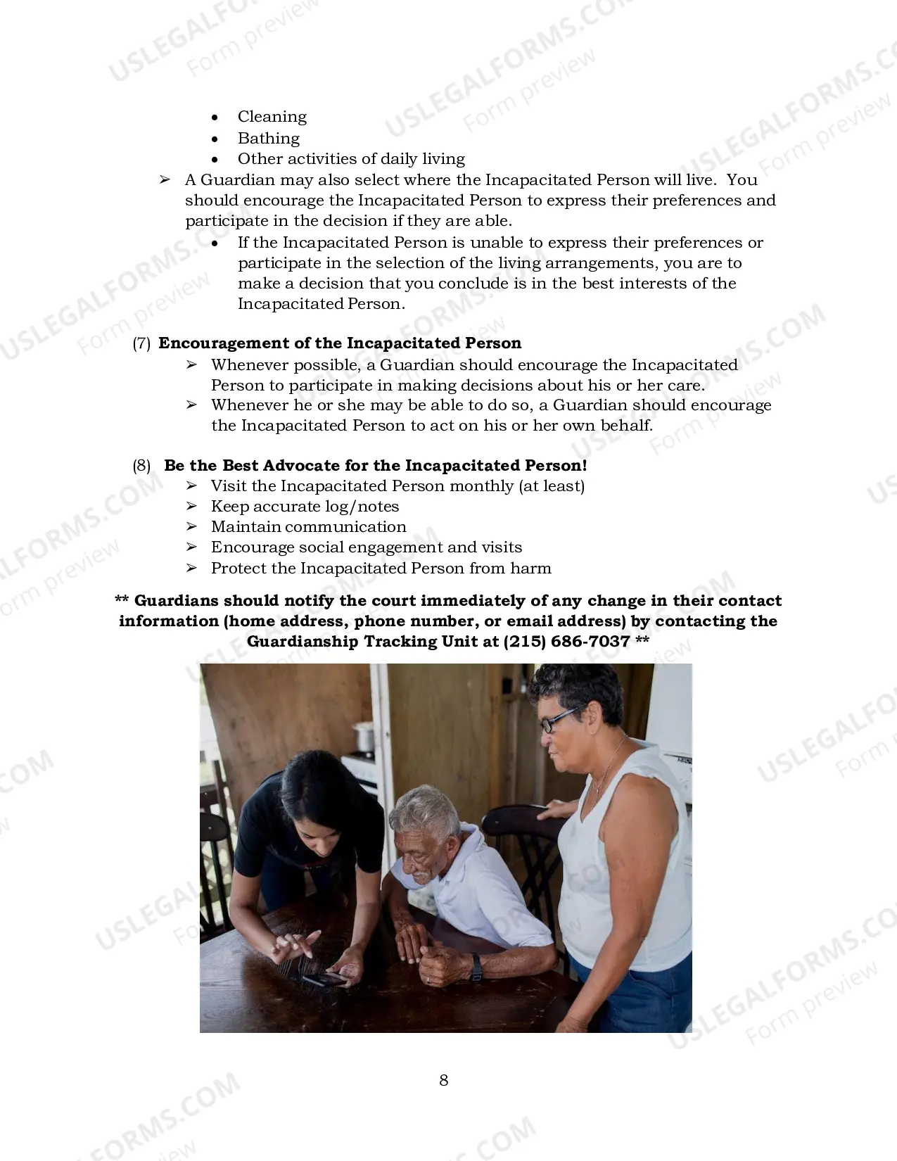 Preview Guardian's Manual