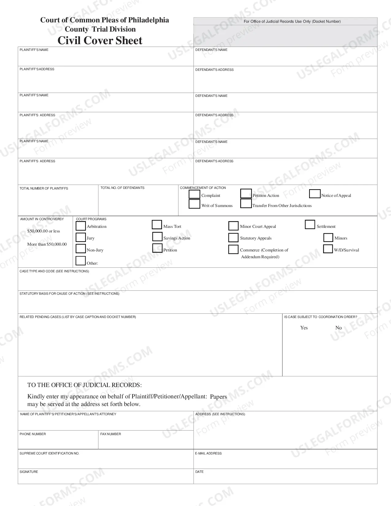 Preview Fraudulent Conveyance - Quiet Title Packet