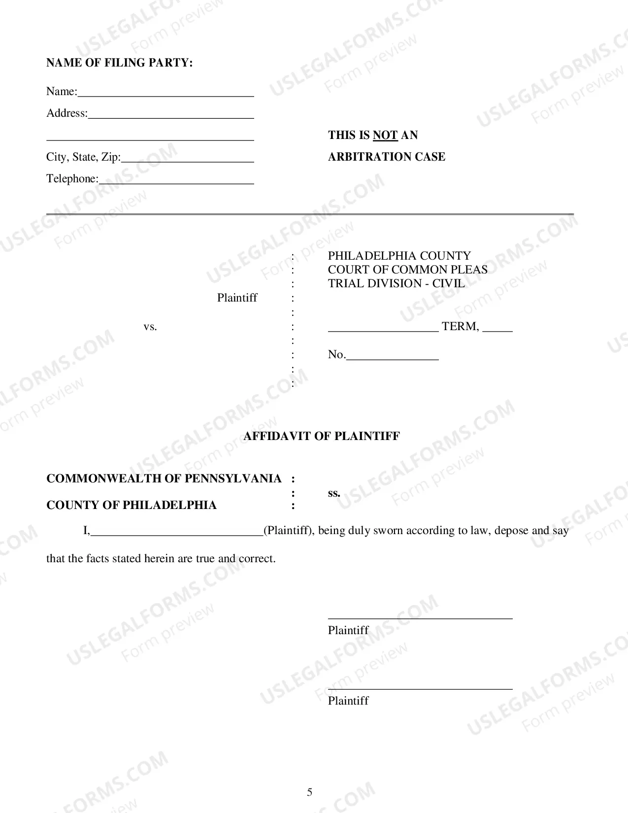 Preview Fraudulent Conveyance - Quiet Title Packet