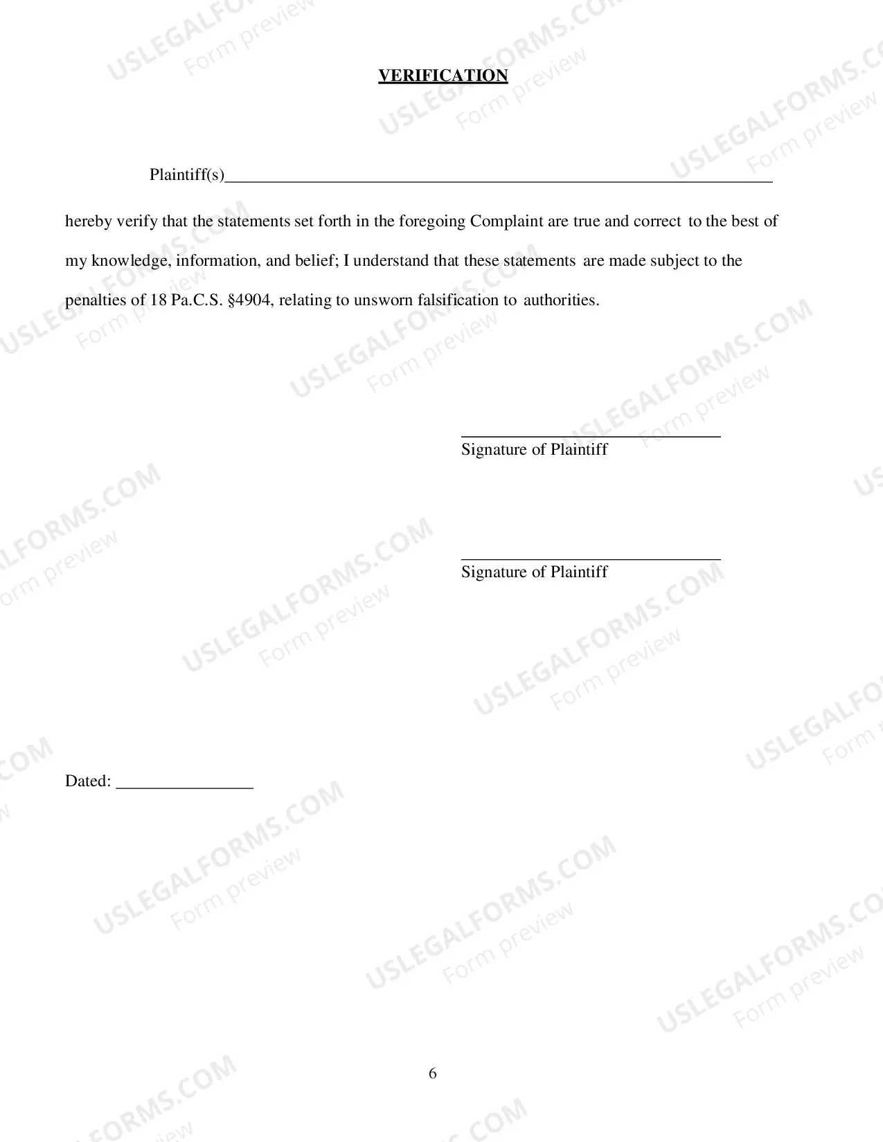 Preview Fraudulent Conveyance - Quiet Title Packet