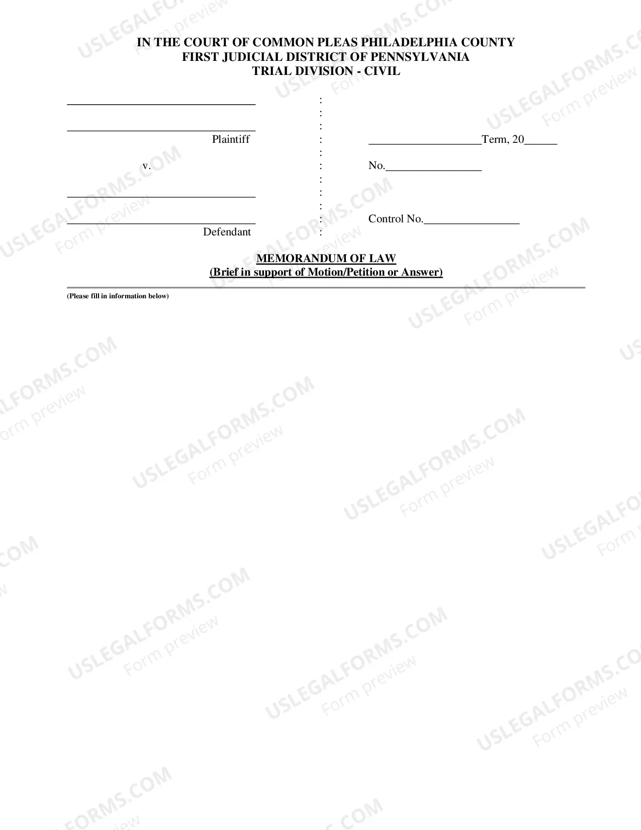 Preview Motion For Title of Vehicle