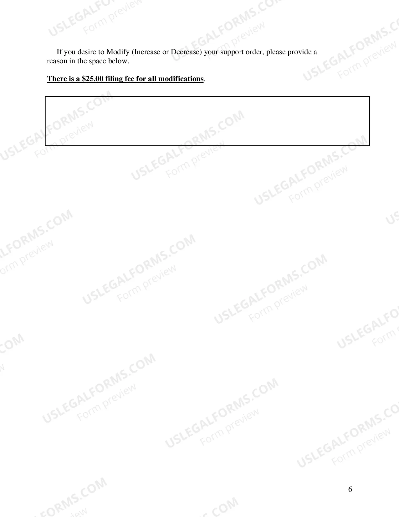 Preview Intake Information Questionnaire-Data Sheet