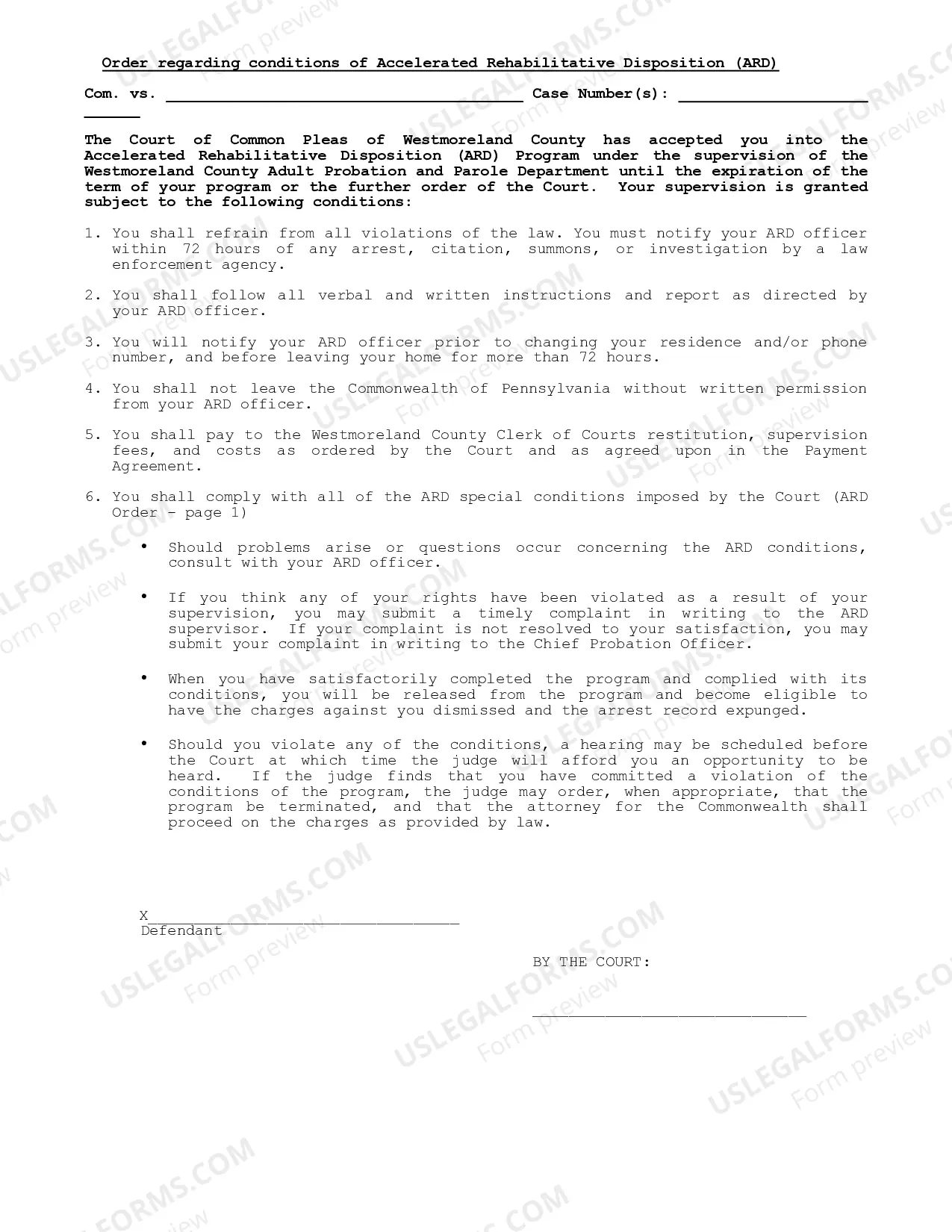 Preview ARD Petition