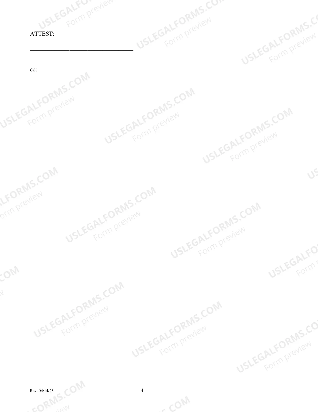 Preview Adoption - Involuntary Termination Petition