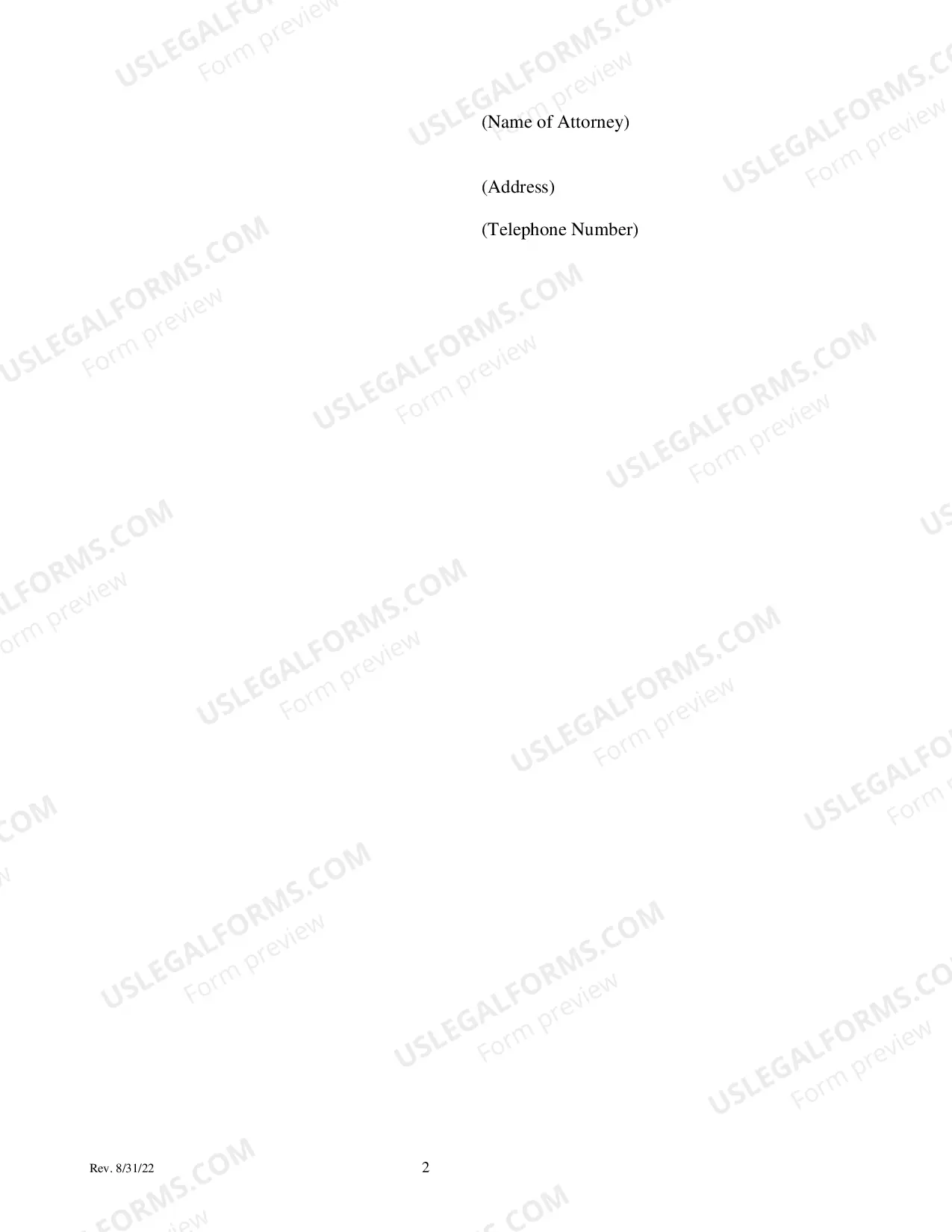 Preview Adoption - Voluntary Relinquishment Petition