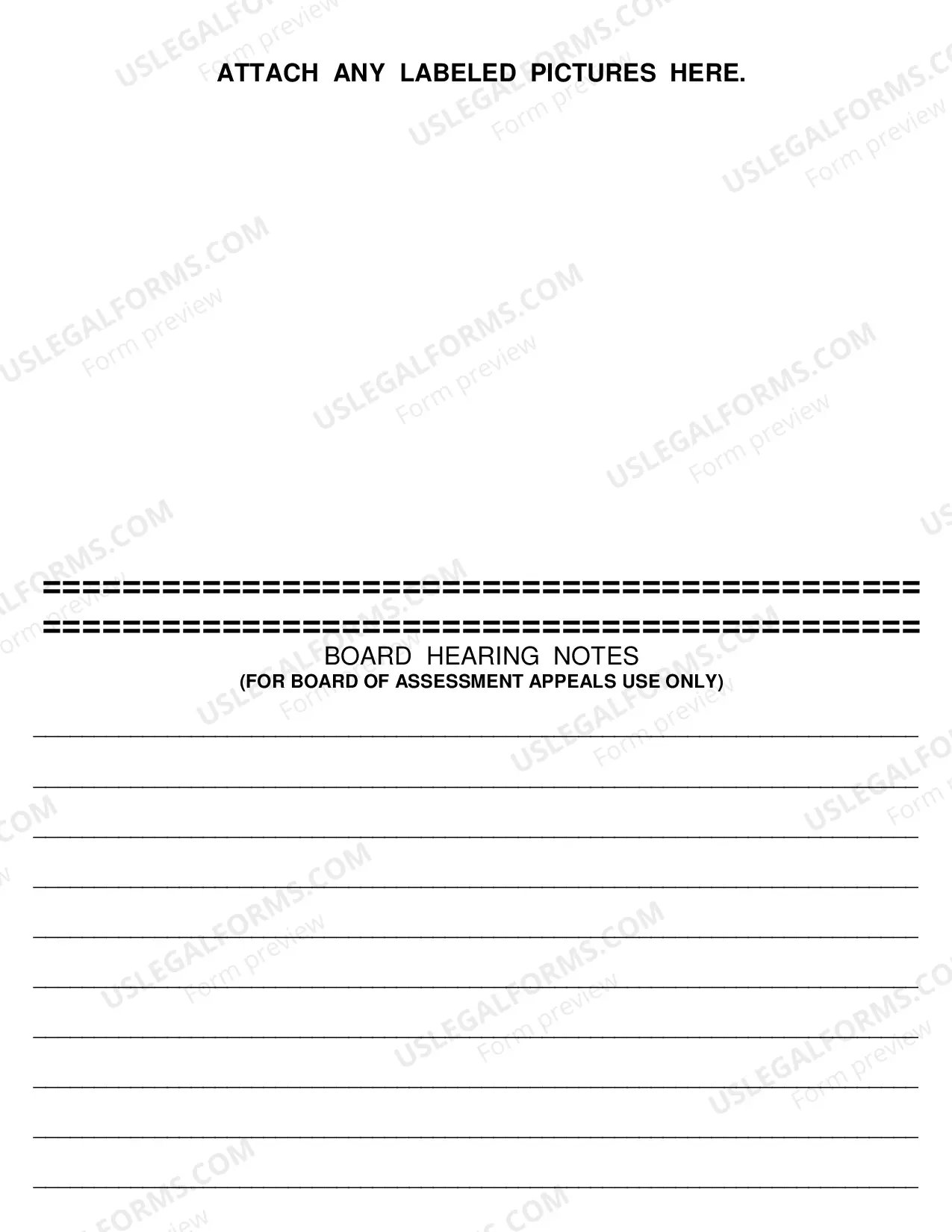 Preview Tax Assessment Exemption Application