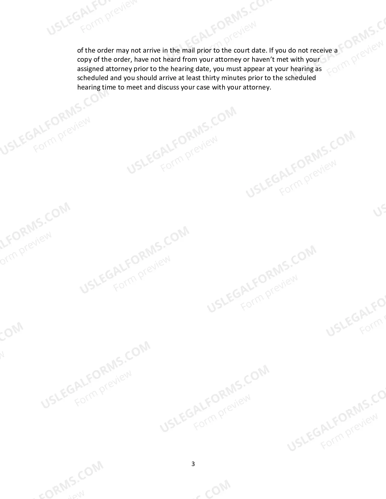 Preview Petition for Court Appointed Counsel and Financial Affidavit form and Information Packet