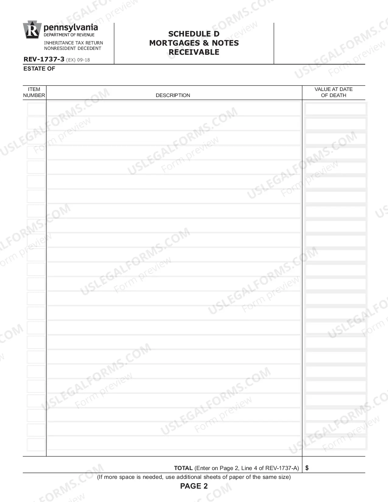 Preview REV-1737-3 -- Schedule B/Schedule D
