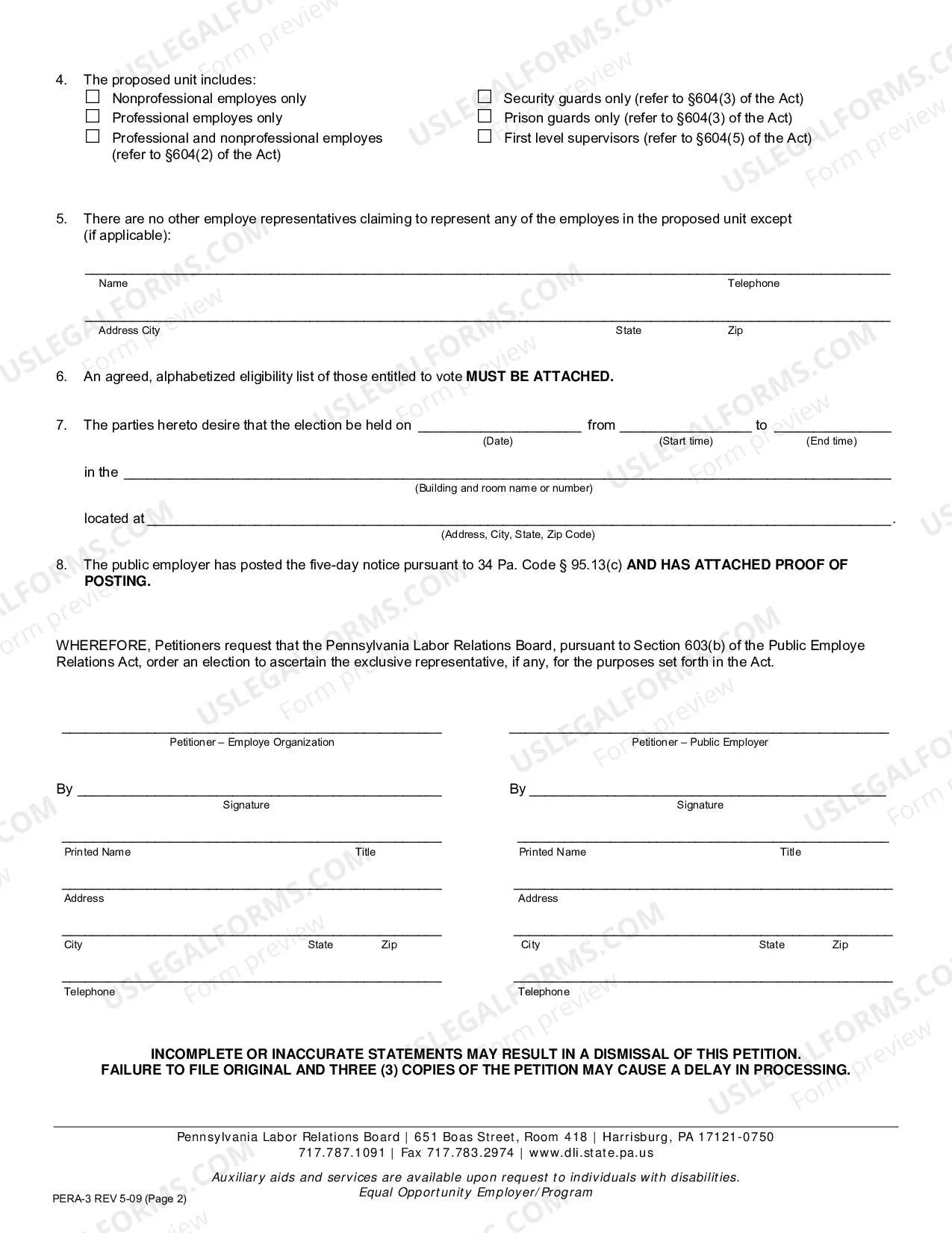 Preview Joint Election Request