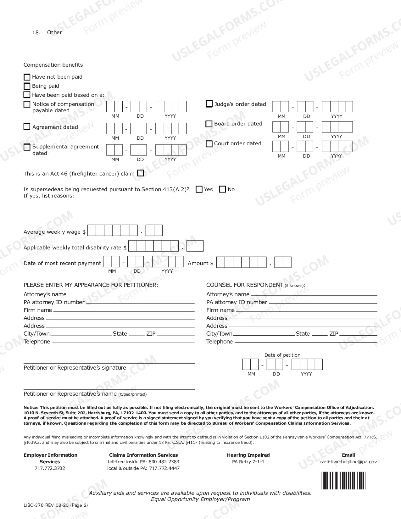 Preview Petition To