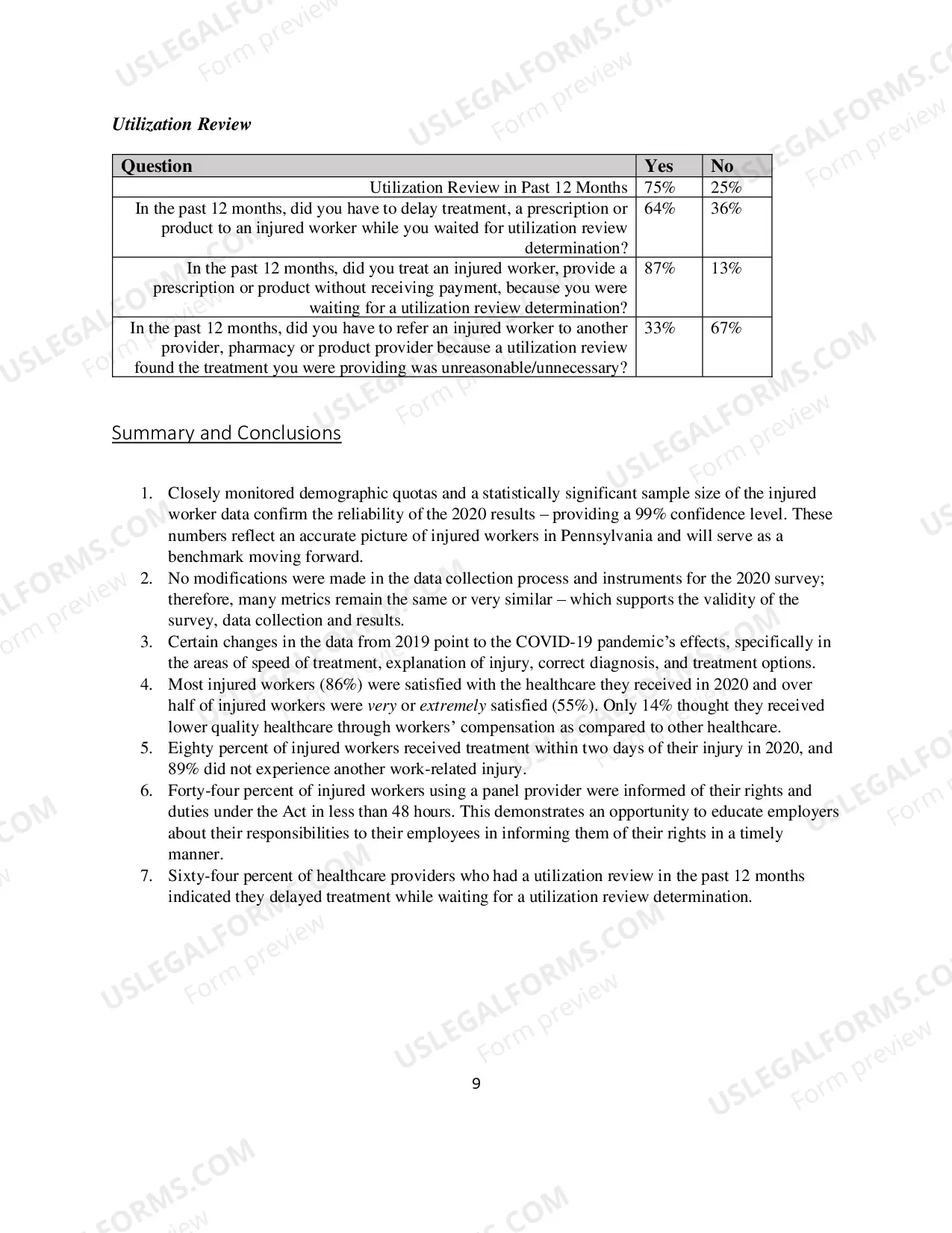 Preview Medical Access Study Executive Overview