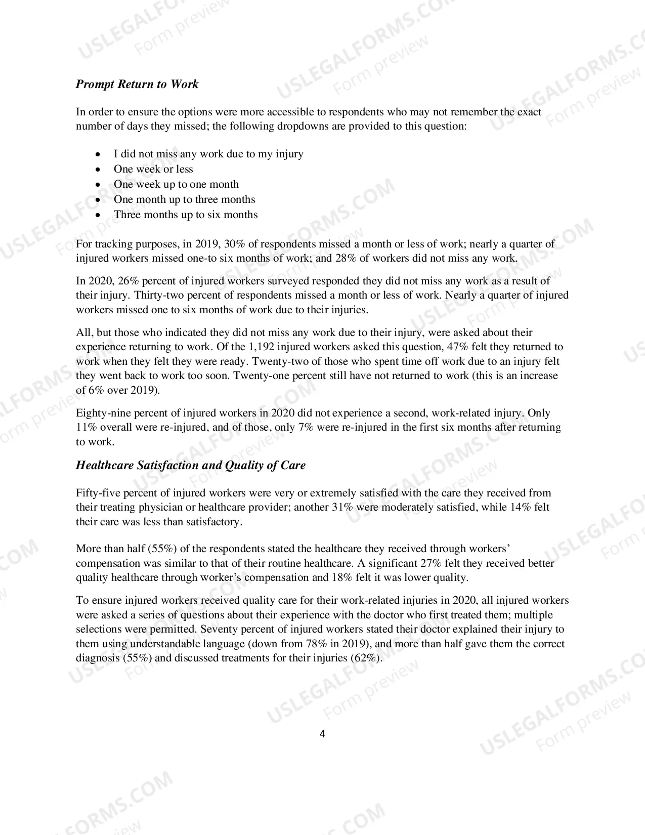 Preview Medical Access Study Executive Overview