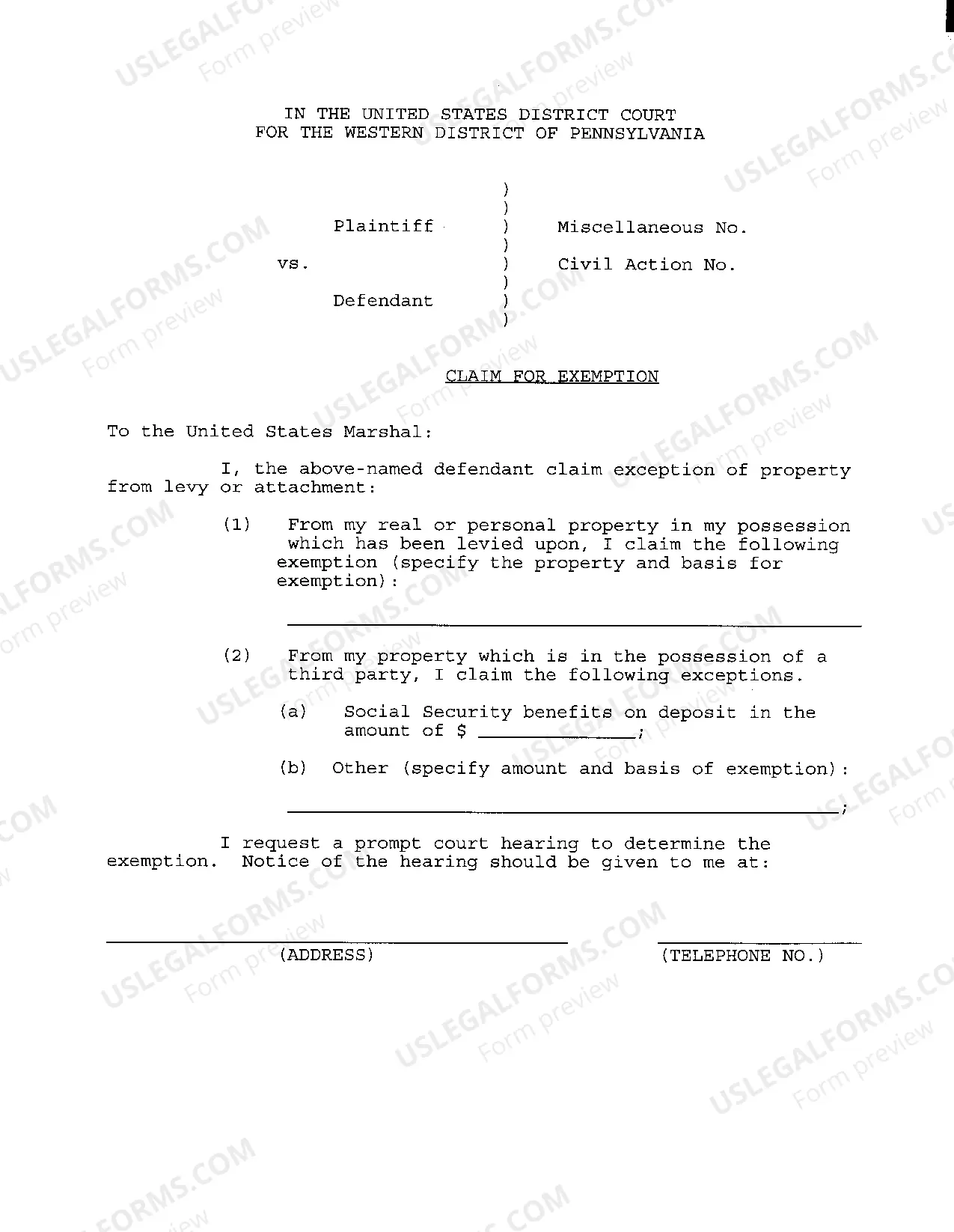 Preview Writ of Execution