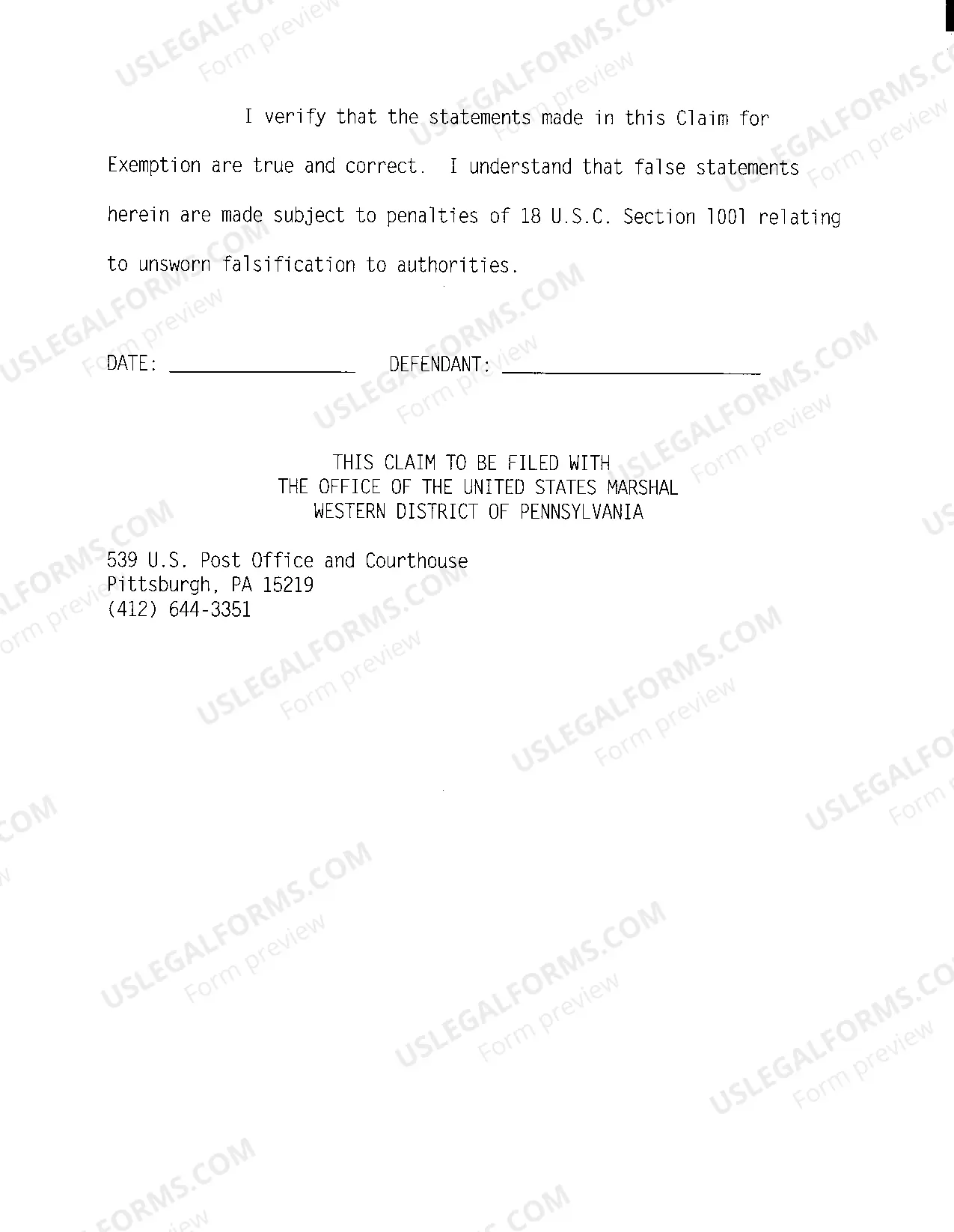 Preview Writ of Execution