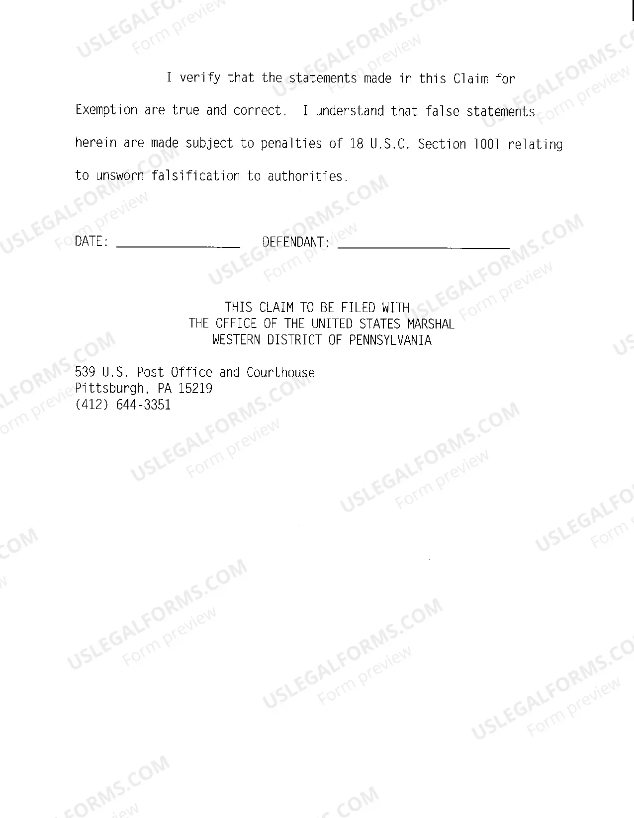 Preview Writ of Execution for Garnishment