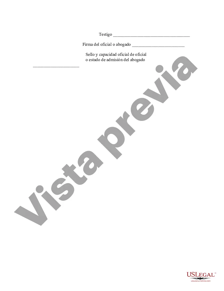 Get Codicilo al formulario de testamento para enmendar su testamento - Cambios o enmiendas de testamento Preview Codicilo al formulario de testamento para enmendar su testamento - Cambios o enmiendas de testamento