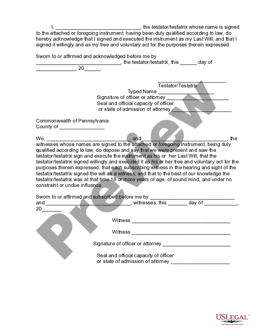 Get Codicil to Will Form for Amending Your Will - Will Changes or Amendments Preview Codicil to Will Form for Amending Your Will - Will Changes or Amendments