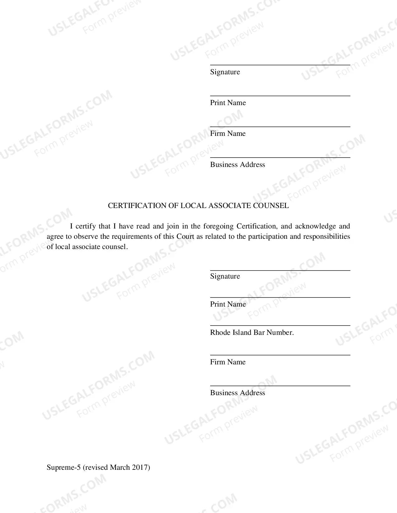 Preview Workers Compensation Attorney Certification for Pro Hac Vice Admission