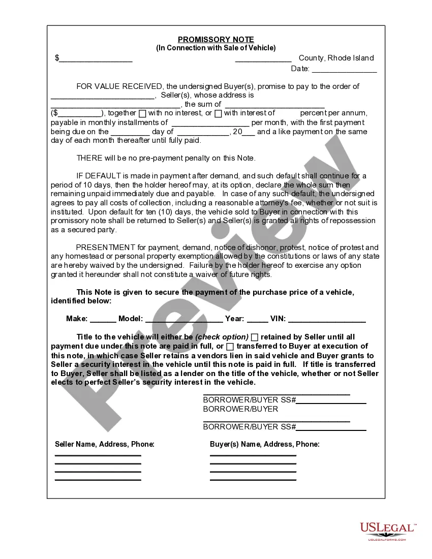 Get Bill of Sale for Automobile or Vehicle including Odometer Statement and Promissory Note Preview Bill of Sale for Automobile or Vehicle including Odometer Statement and Promissory Note