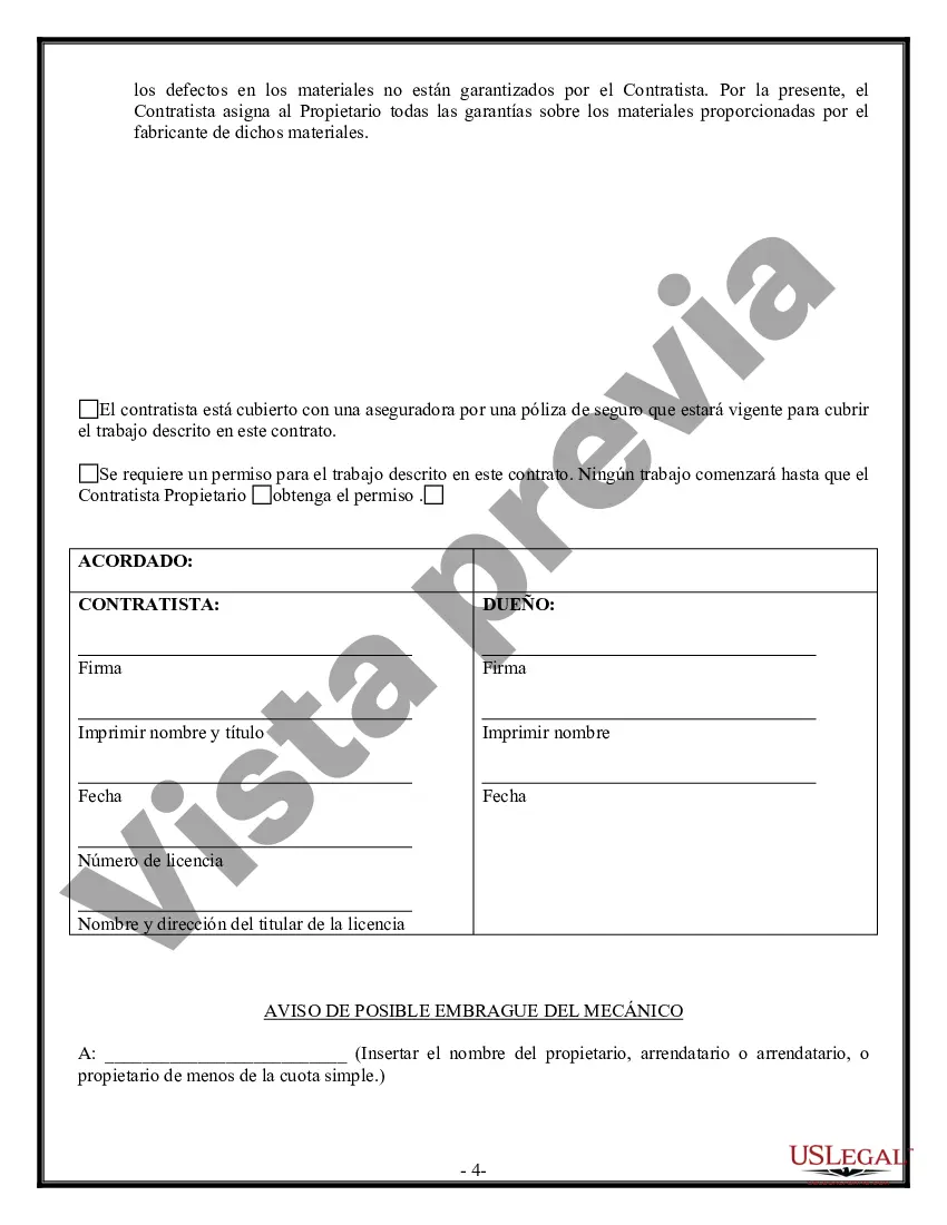 Preview Contrato de carpintero de molduras para contratista