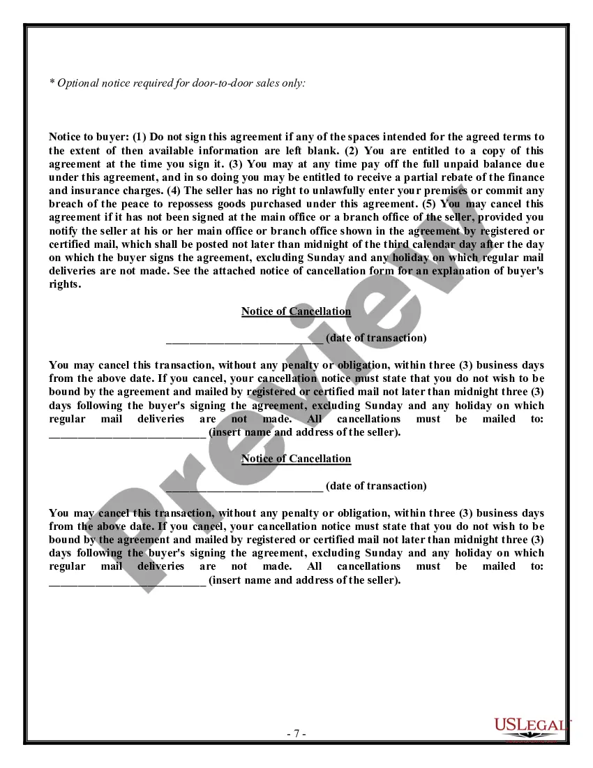 Preview Landscape Contract for Contractor