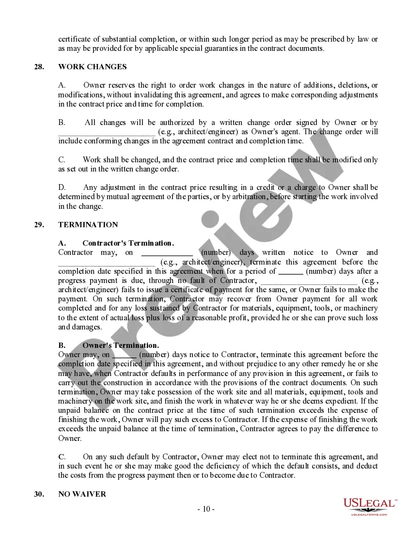 Get Commercial Contract for Contractor Preview Commercial Contract for Contractor
