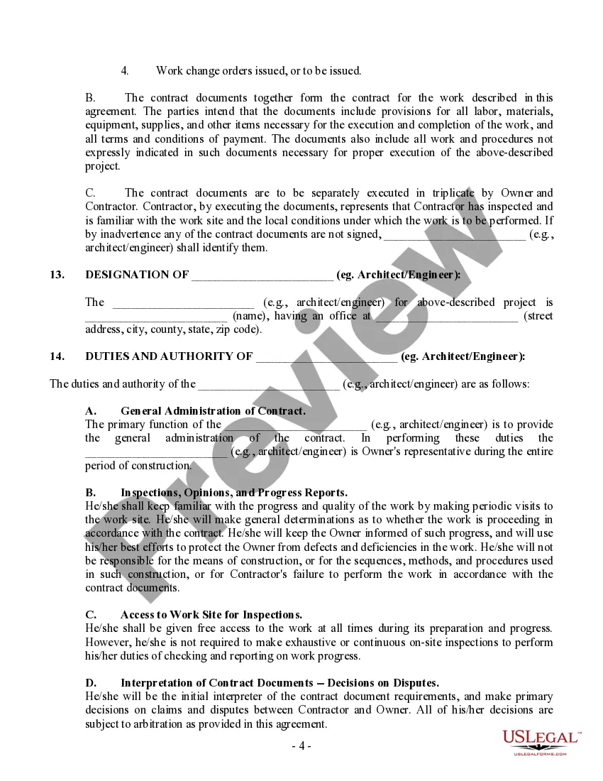 Get Commercial Contract for Contractor Preview Commercial Contract for Contractor