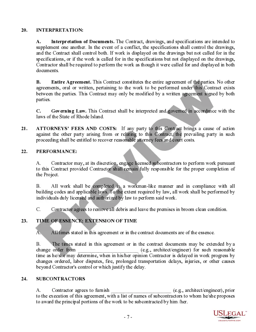 Get Commercial Contract for Contractor Preview Commercial Contract for Contractor
